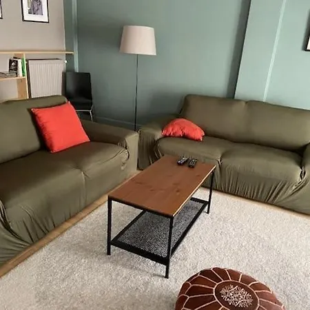 Modern Style Apartment,central Thessaloniki, 100qm