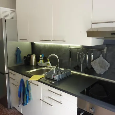 Modern Style Apartment,central Thessaloniki, 100qm Apartment