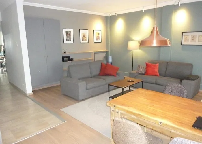 Modern Style Apartment,central Thessaloniki, 100qm Lejlighed *