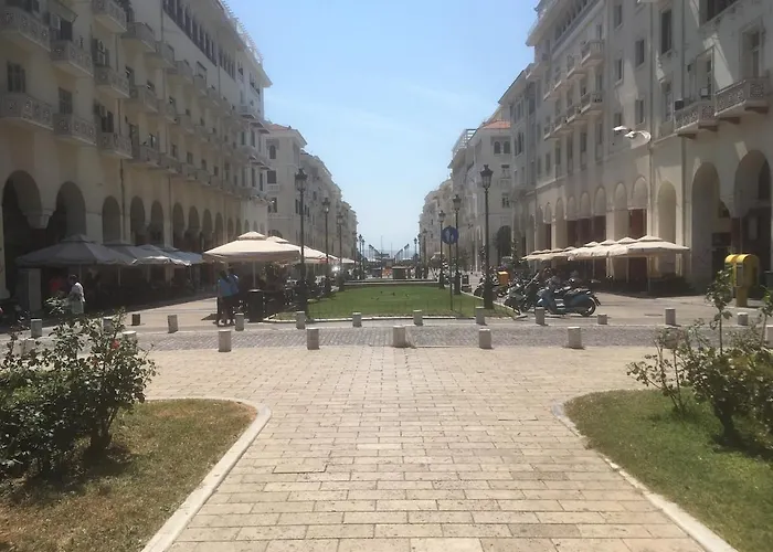 Апартаменты Modern Style Apartment,central Thessaloniki, 100qm