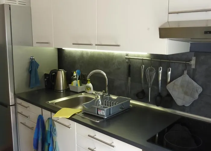 Modern Style Apartment,central Thessaloniki, 100qm Апартаменты