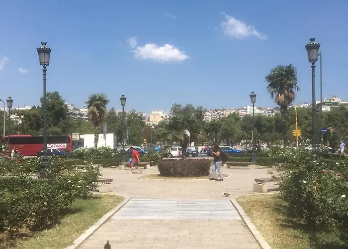 Апартаменты Modern Style Apartment,central Thessaloniki, 100qm Салоники